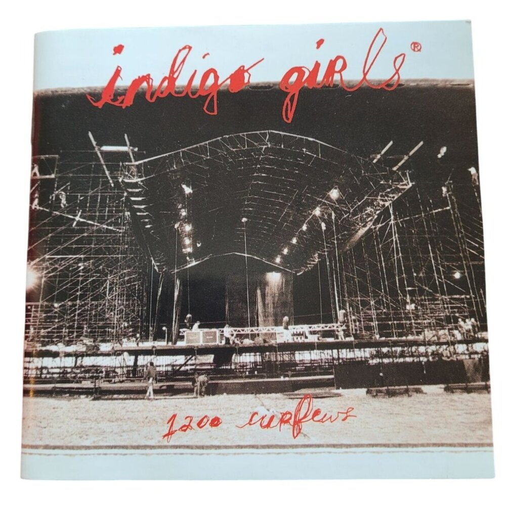 Indigo Girls 1200 Curfews Vintage CD Album  37460cd